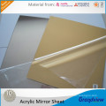 Price cheap plastic mirror sheet